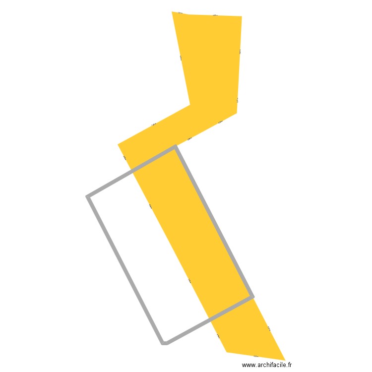 crea trentat. Plan de 1 pièce et 125 m2