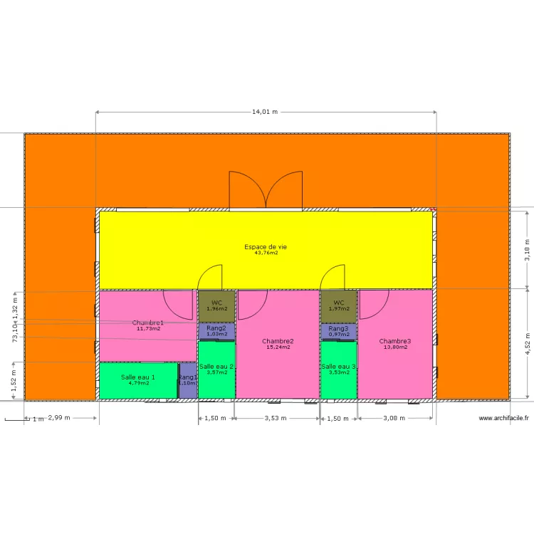 112 GUYOMARD. Plan de 112 GUYOMARD. Plan de