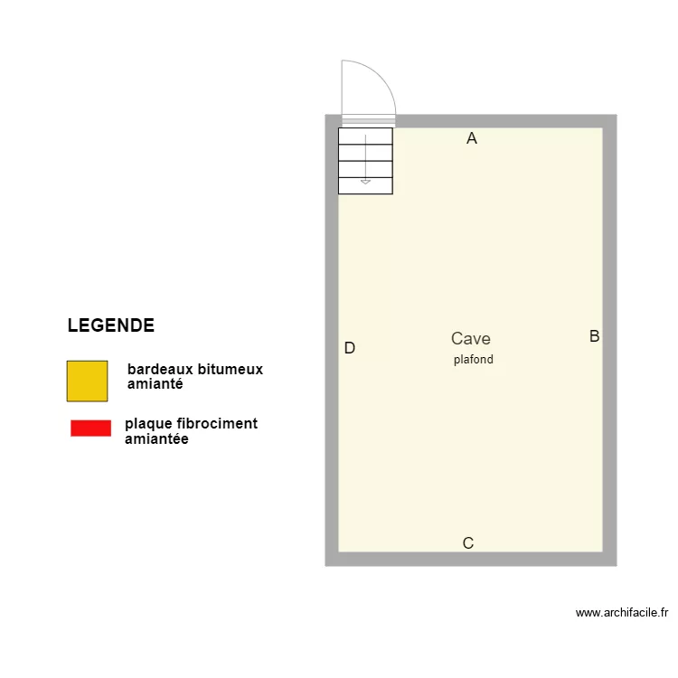 letessier cave. Plan de 