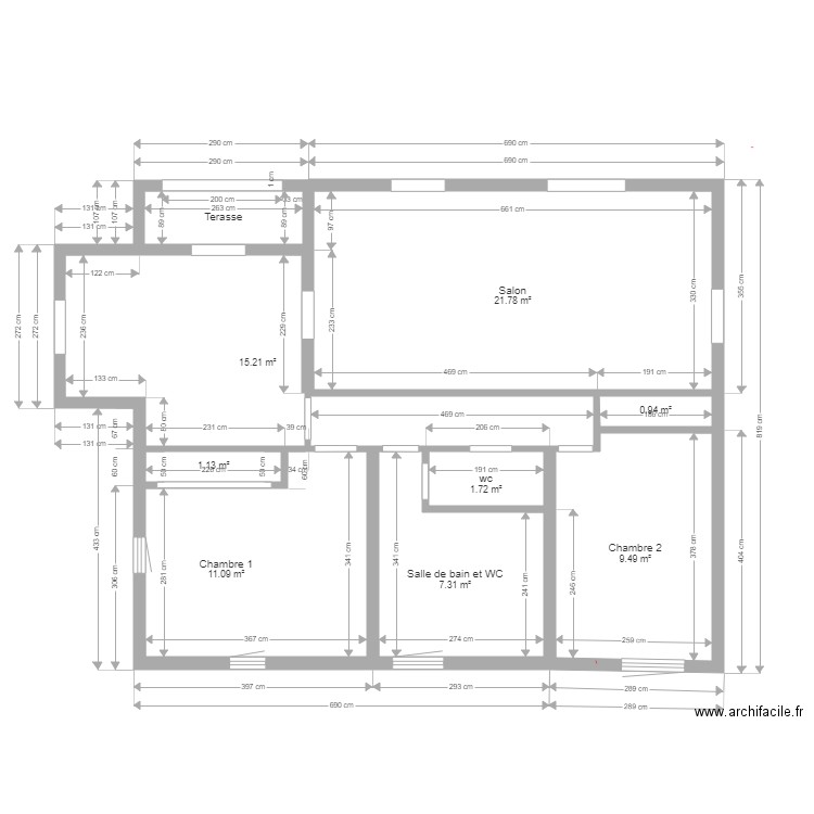 Gulliver. Plan de 0 pièce et 0 m2