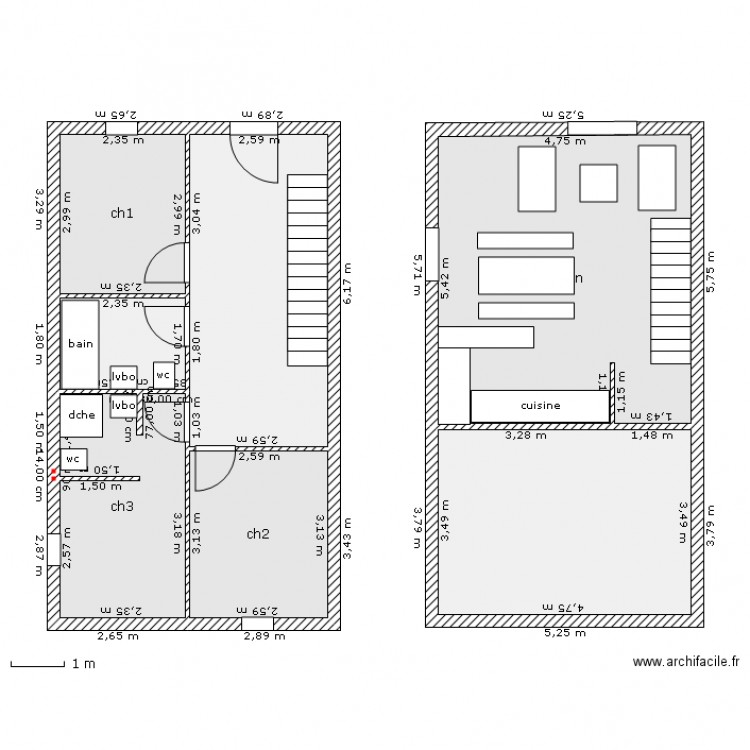 location le grand cret. Plan de 0 pièce et 0 m2