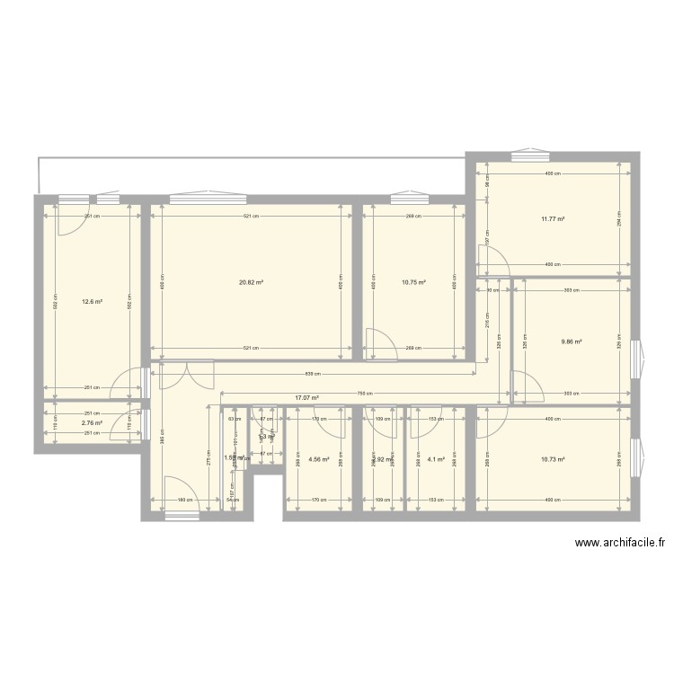 BTZ BEAURIVAGE. Plan de 0 pièce et 0 m2