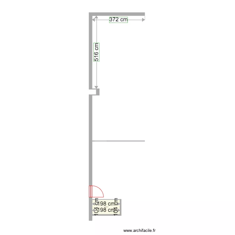 promenade. Plan de promenade. Plan de