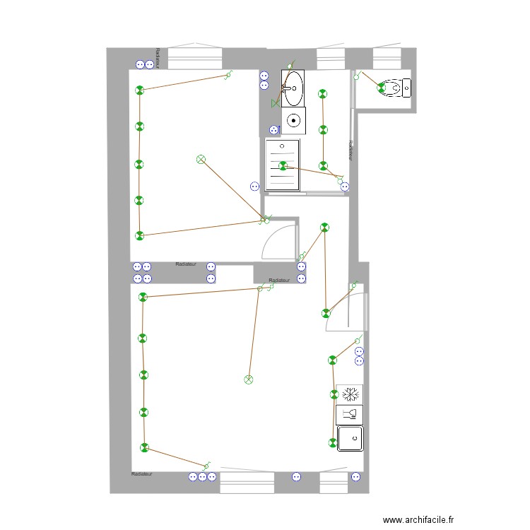 Patay elec 2. Plan de 0 pièce et 0 m2