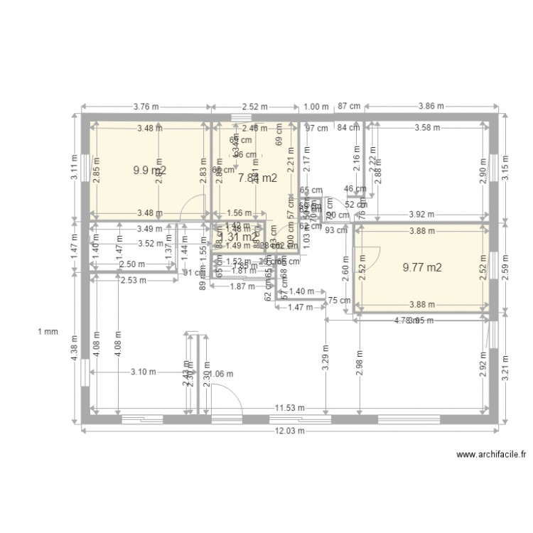 conde 4. Plan de 0 pièce et 0 m2