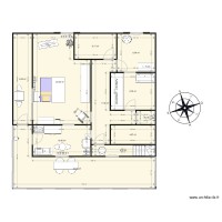 Plan maison à etage