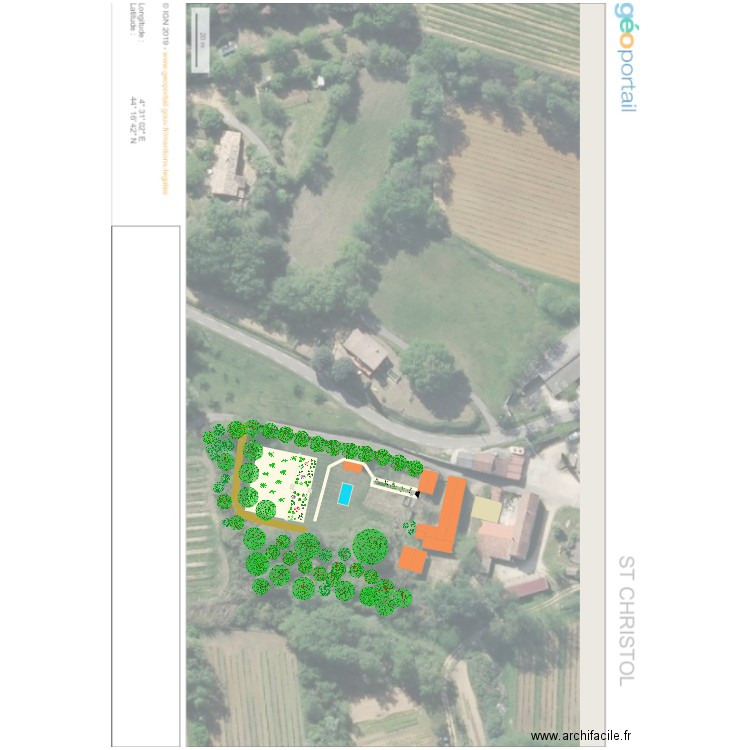 FREY 1. Plan de 0 pièce et 0 m2
