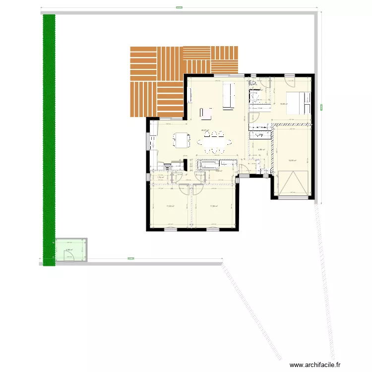 TheNumero2 bis. Plan de 