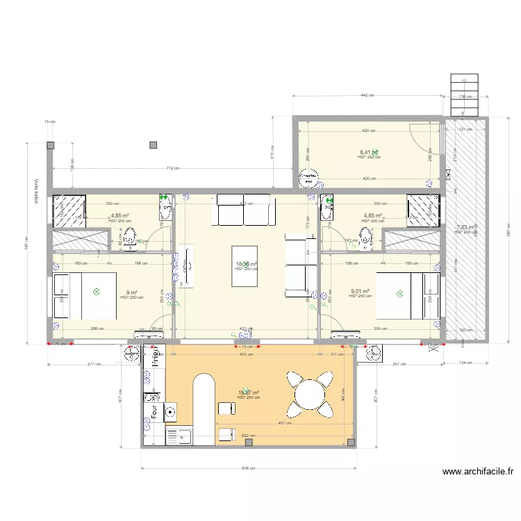 la Balinaise (10.12.22) - Janvier (5). Plan de la Balinaise (10.12.22) - Janvier (5). Plan de