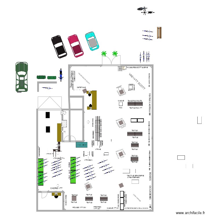 SPOC ETE 2020 PHASE 3. Plan de 0 pièce et 0 m2