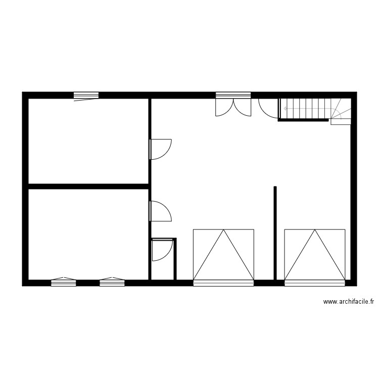 COLSON 2. Plan de 15 pièces et 174 m2