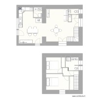 plan maison mamie Denise 2