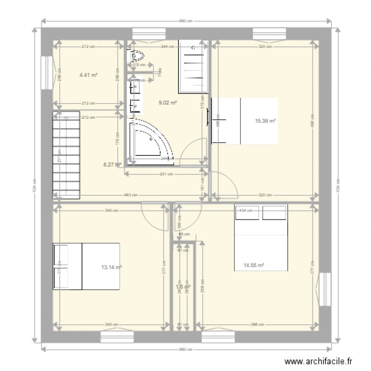 anthony2. Plan de 0 pièce et 0 m2