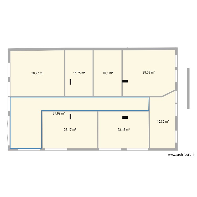 X13. Plan de 0 pièce et 0 m2