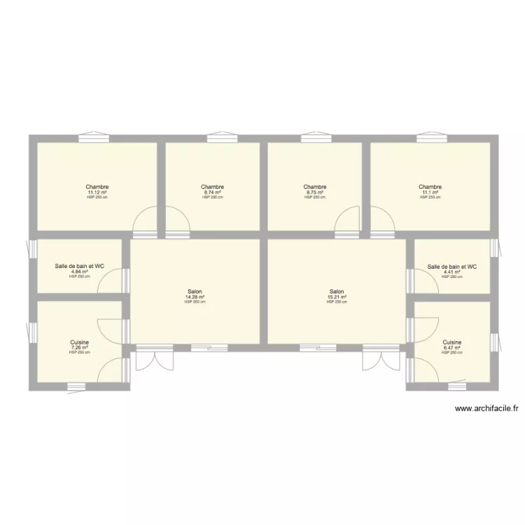 studio moderne de locationv2. Plan de studio moderne de locationv2. Plan de