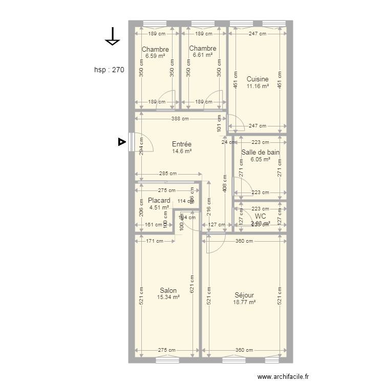 EL ALLAM. Plan de 0 pièce et 0 m2