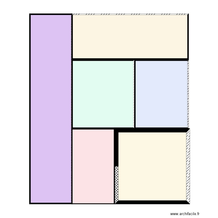 MAISON 2. Plan de 0 pièce et 0 m2