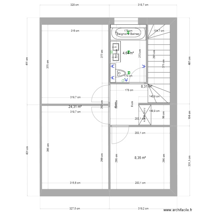 Plan rte d'Oron Lausanne. Plan de 0 pièce et 0 m2
