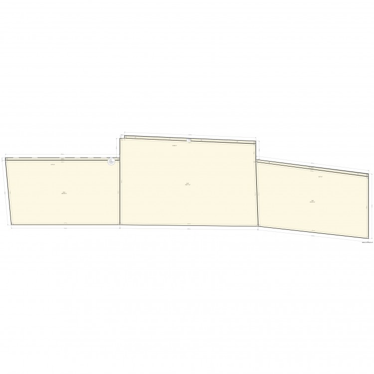 PLAN 4 5 6 POINDIMIE. Plan de 0 pièce et 0 m2