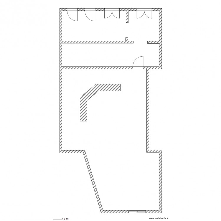 TABAC ARIEL. Plan de 0 pièce et 0 m2