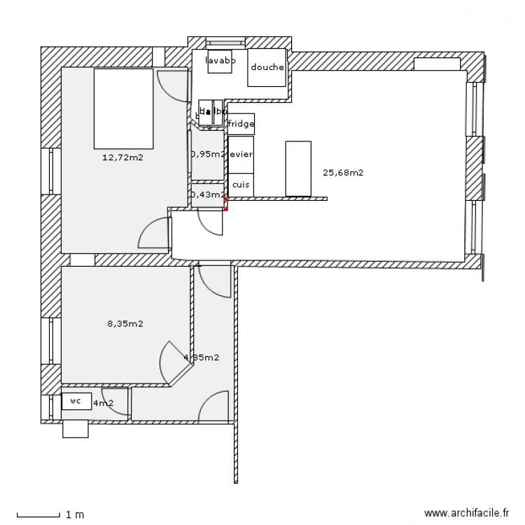 cuv5bis cible. Plan de 0 pièce et 0 m2