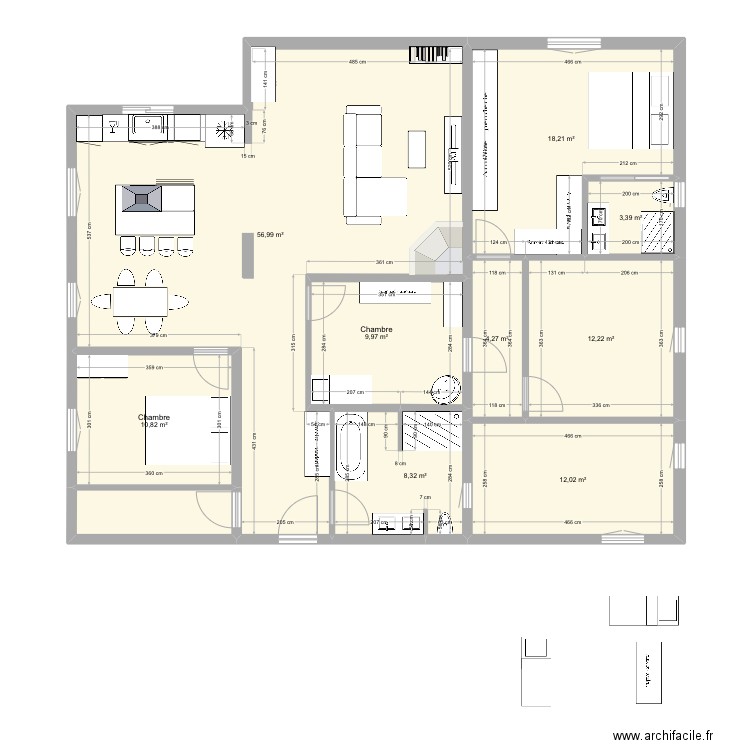 Maison  option 4. Plan de 0 pièce et 0 m2