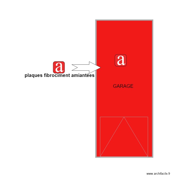 BIGAUD GARAGE 1 AM. Plan de 0 pièce et 0 m2