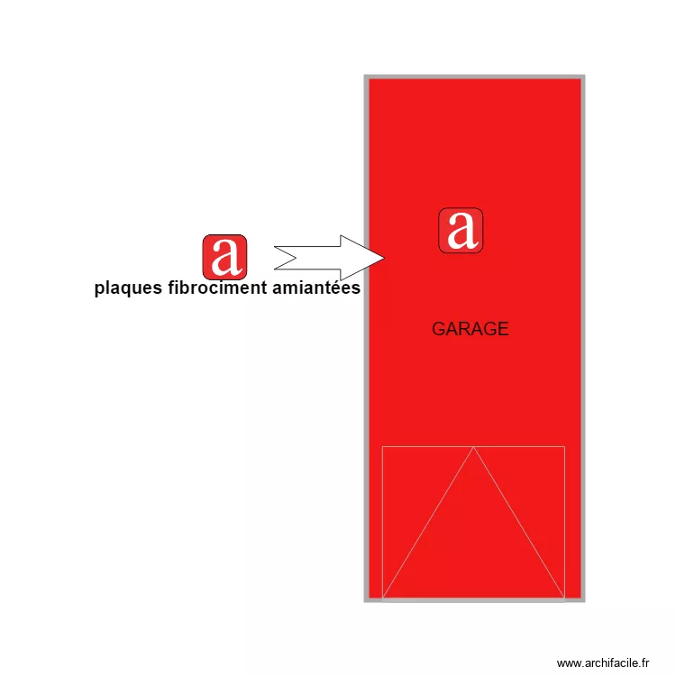 BIGAUD GARAGE 1 AM. Plan de BIGAUD GARAGE 1 AM. Plan de