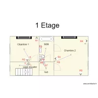 Electricit&eacute; &eacute;tage 1