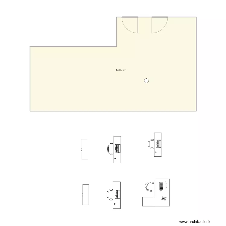 BUREAU MEDIMAIL. Plan de 