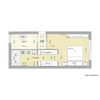 Suite parentale et cellier