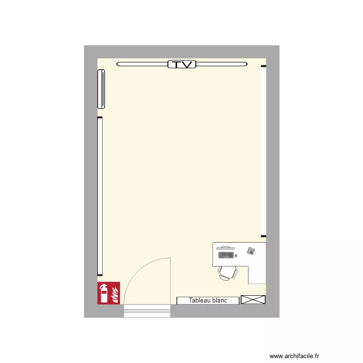 Bureau chefs de file. Plan de 