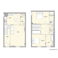 Maison Miradoux après travaux