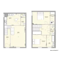 Maison Miradoux apr&egrave;s travaux