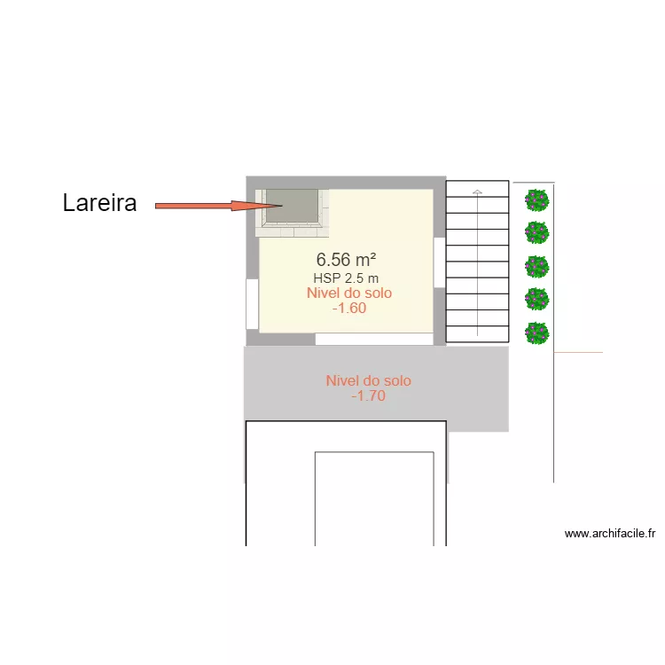 D&eacute;tail cuisine. Plan de 