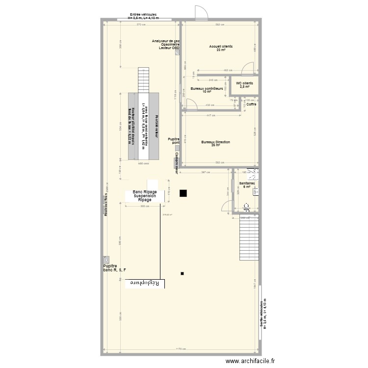 CCT VL ANGLET. Plan de 0 pièce et 0 m2