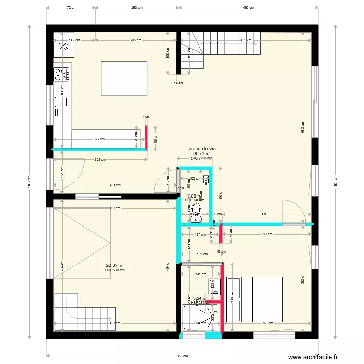 proposition plan futur rdc 5a. Plan de 