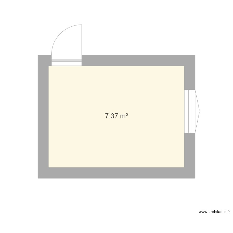 plan 1. Plan de 0 pièce et 0 m2