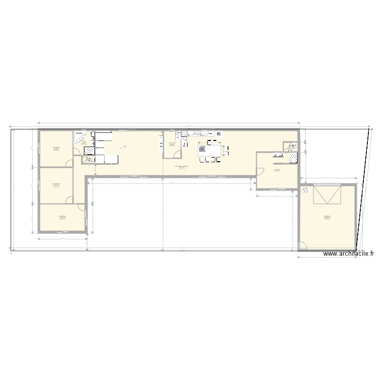 Maison LaTOUR2 - Surf Max. Plan de 0 pièce et 0 m2