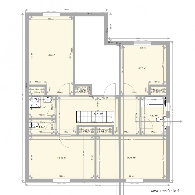 carrée 3. Plan de 0 pièce et 0 m2