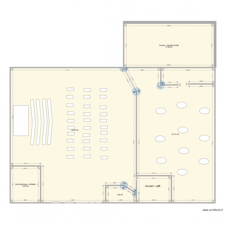 Fromagora. Plan de 0 pièce et 0 m2