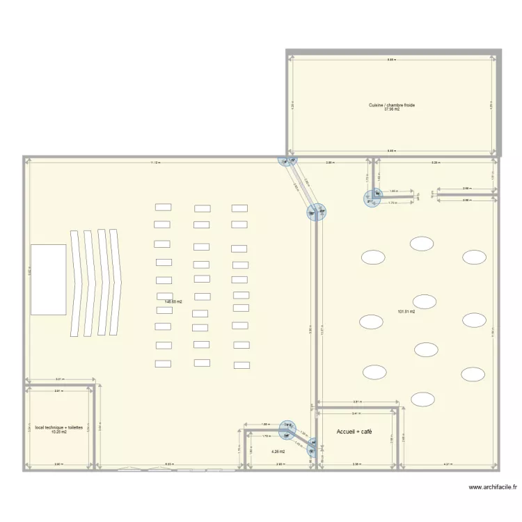 Fromagora. Plan de Fromagora. Plan de