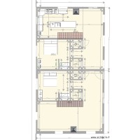 MESURE HANGAR PLAN DE BASE RDC CUISINE FENETRE