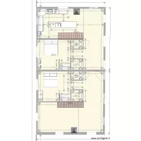 MESURE HANGAR PLAN DE BASE RDC CUISINE FENETRE