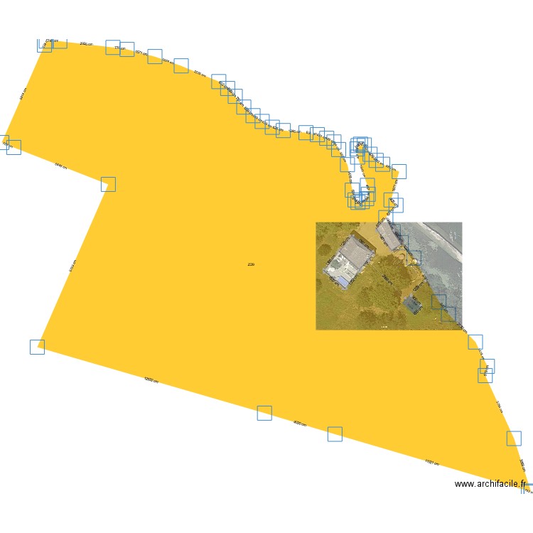 abri taillecavat. Plan de 0 pièce et 0 m2