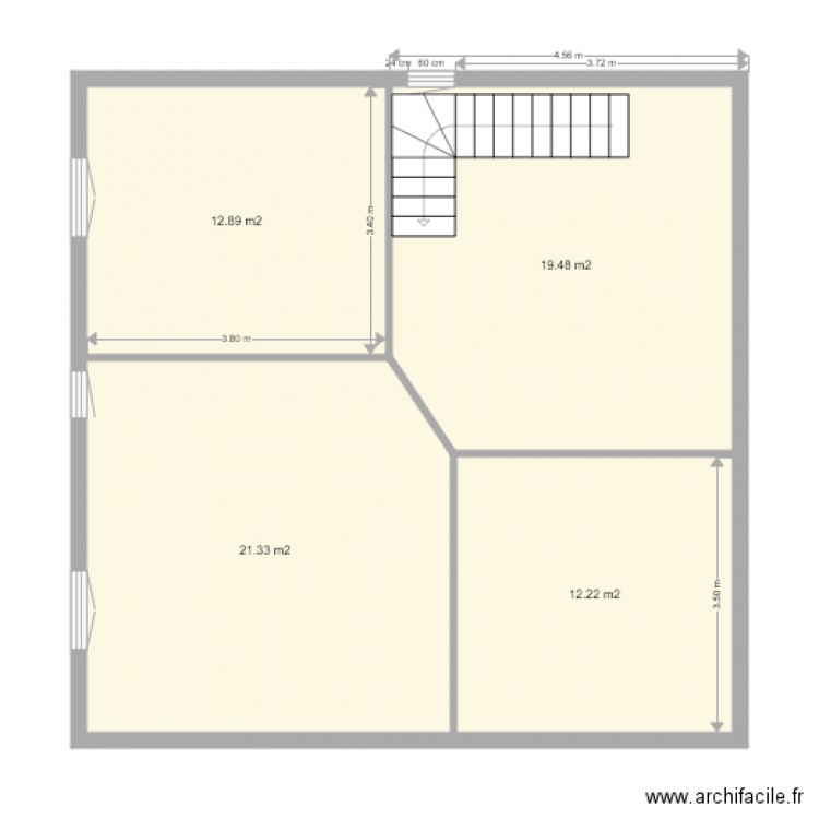 Maçon. Plan de 0 pièce et 0 m2