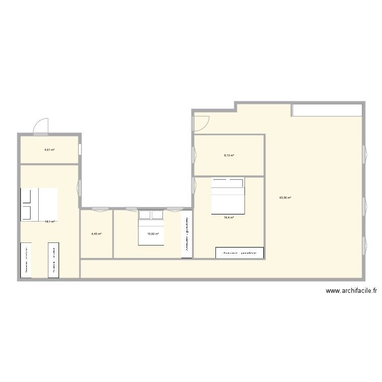 ferraz 57. Plan de 0 pièce et 0 m2