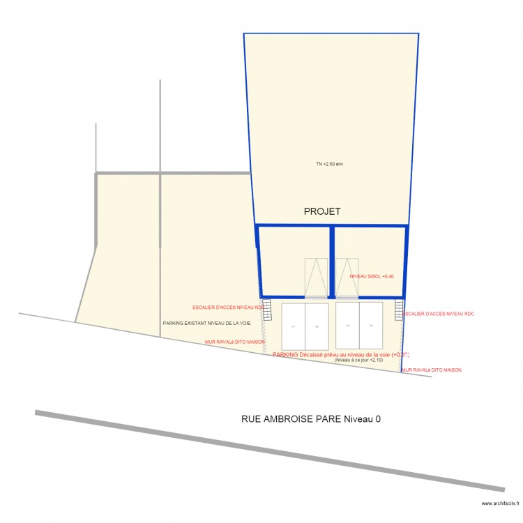 LVDB Ap impl. Plan de 0 pièce et 0 m2