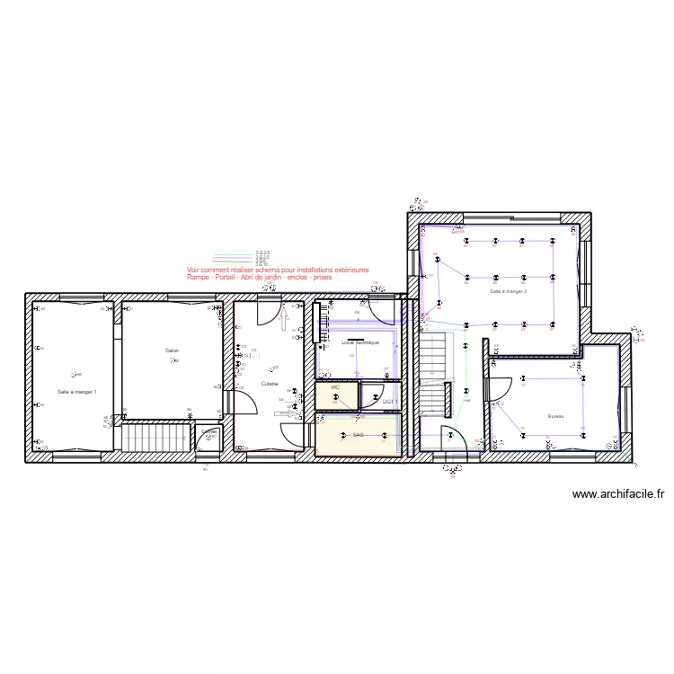 WANZE plan de travail 2. Plan de 