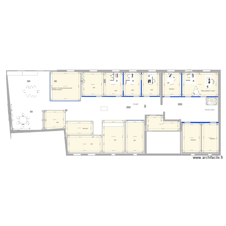 TPNA Niort gpe 1. Plan de 0 pièce et 0 m2